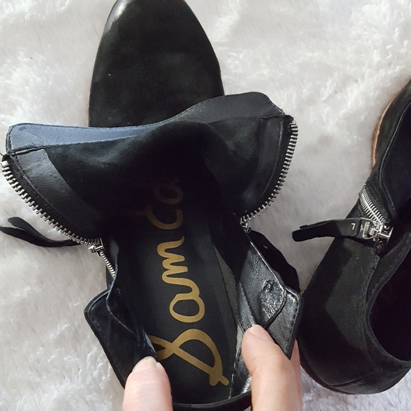 Sam Edelman Packer Booties - Picture 6 of 7